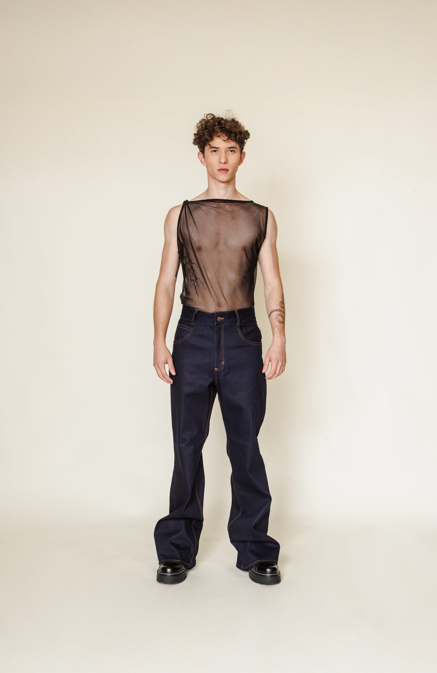 Tank Top Mesh