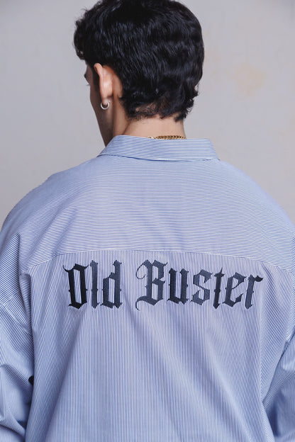 Camisa Old Buster Mil Rayas