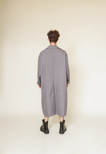 Trench Coat Gris