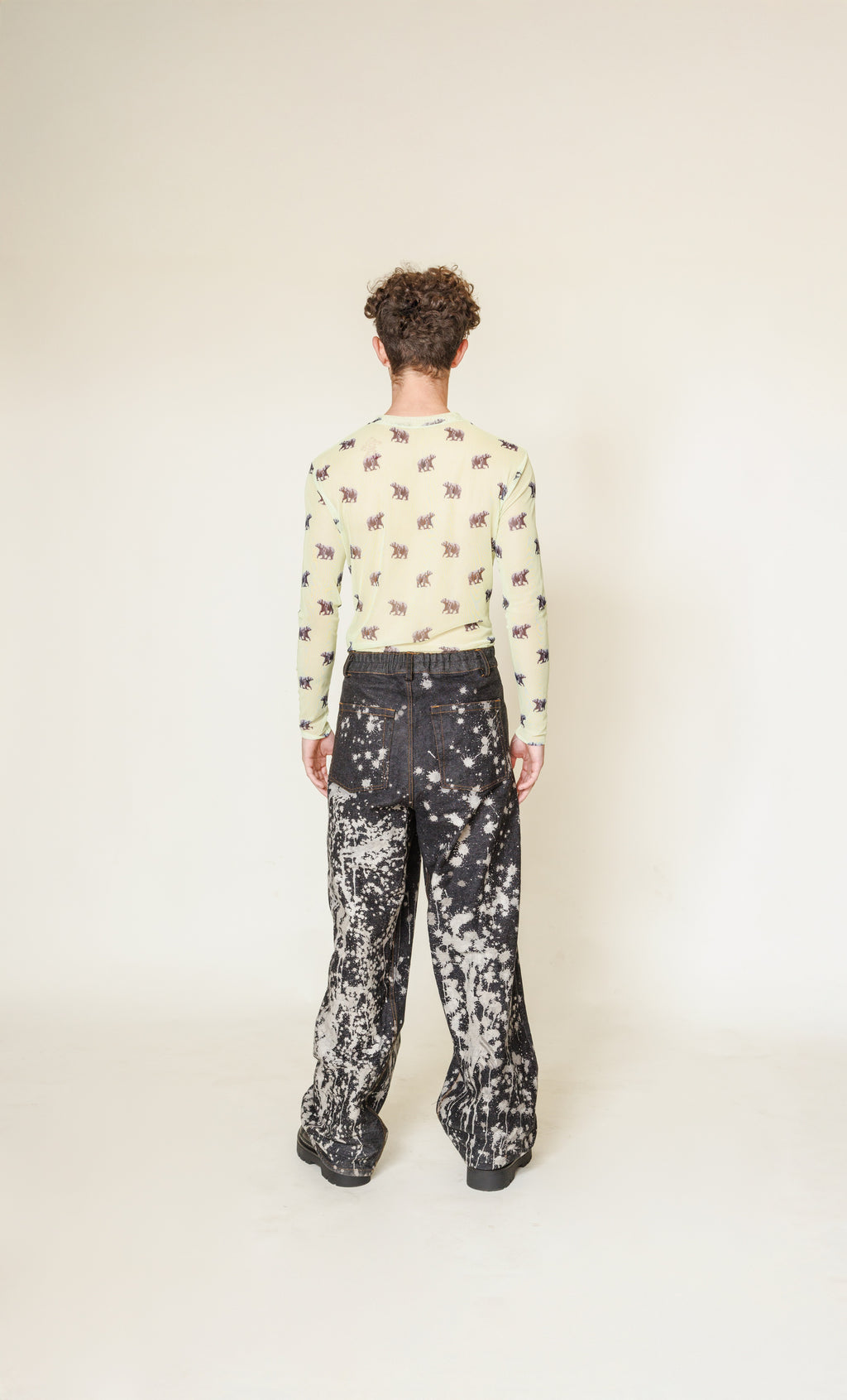 Camiseta Osos manga larga