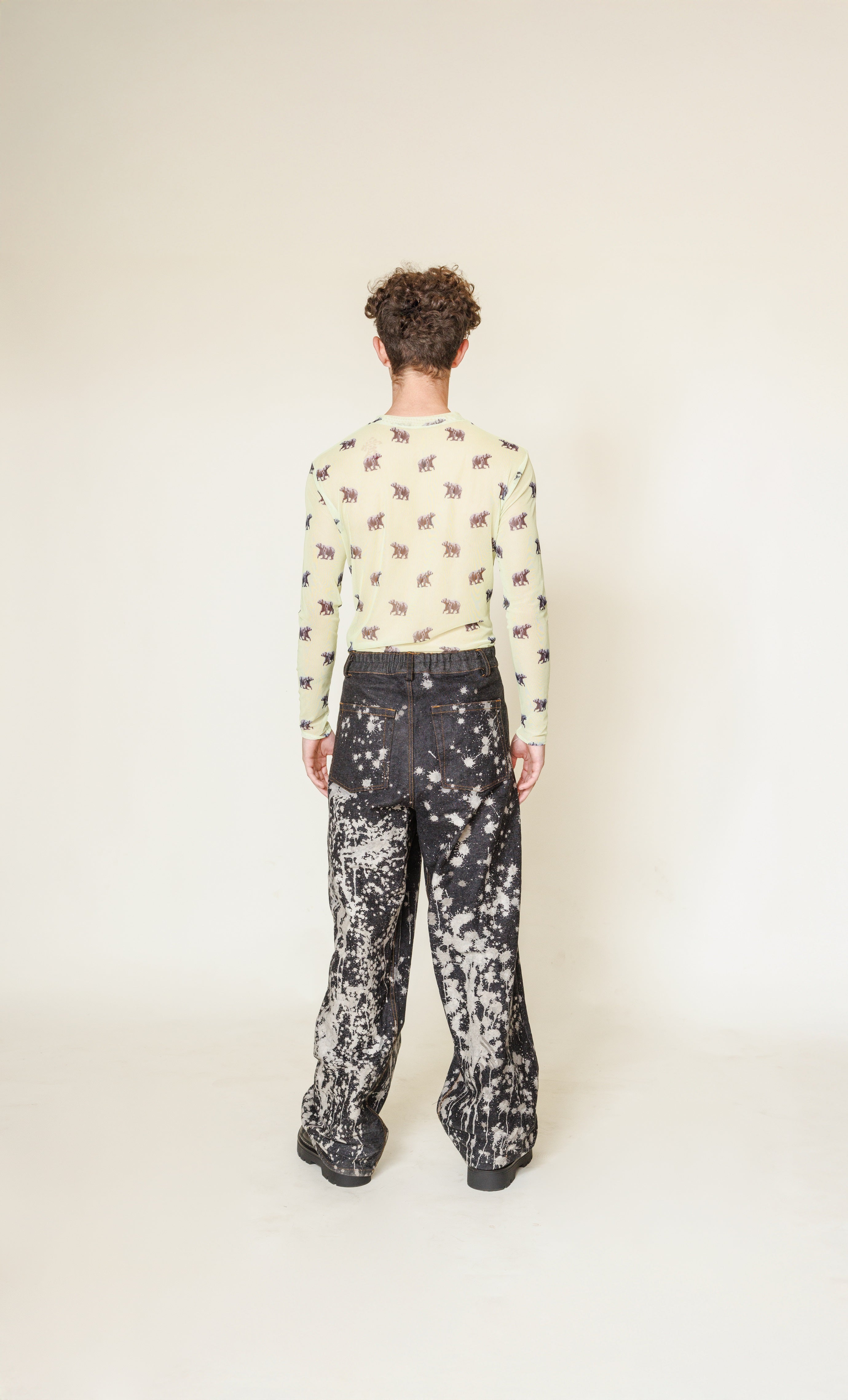 Camiseta Osos manga larga