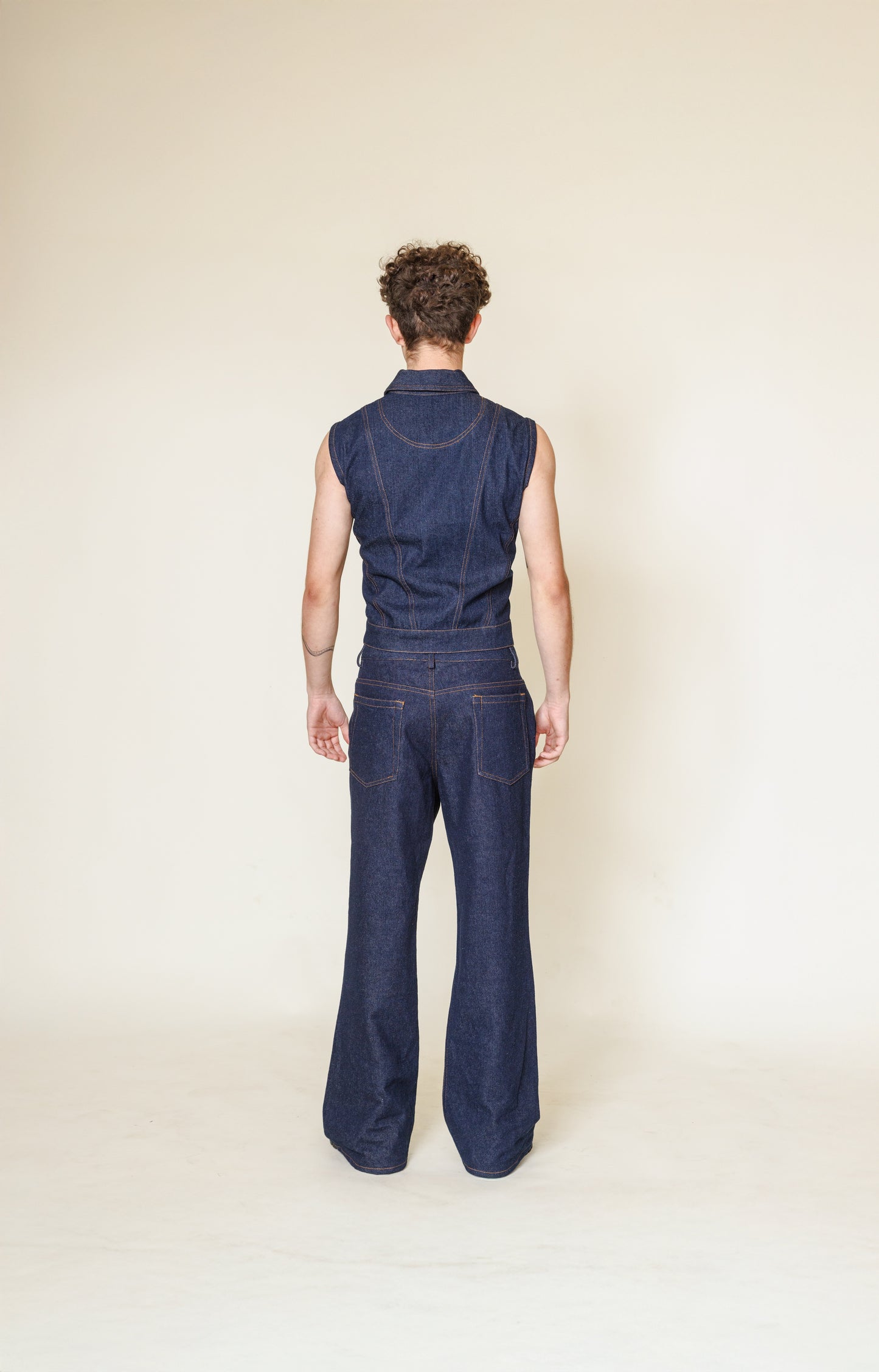 Chaleco Denim