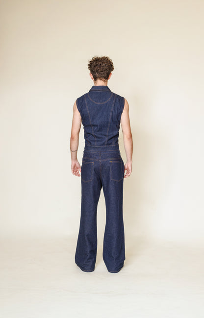 Chaleco Denim