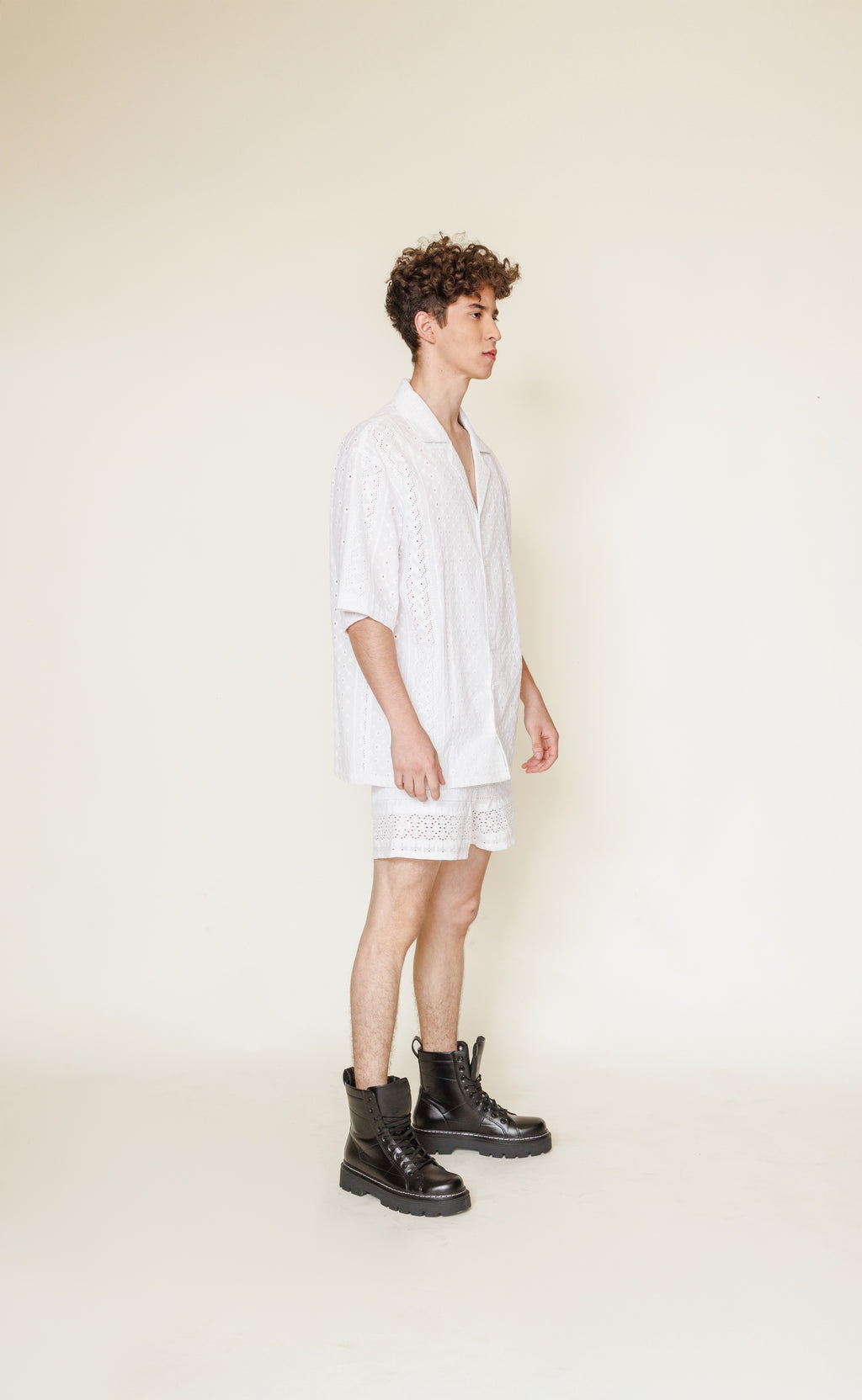 Camisa Resort Bordada