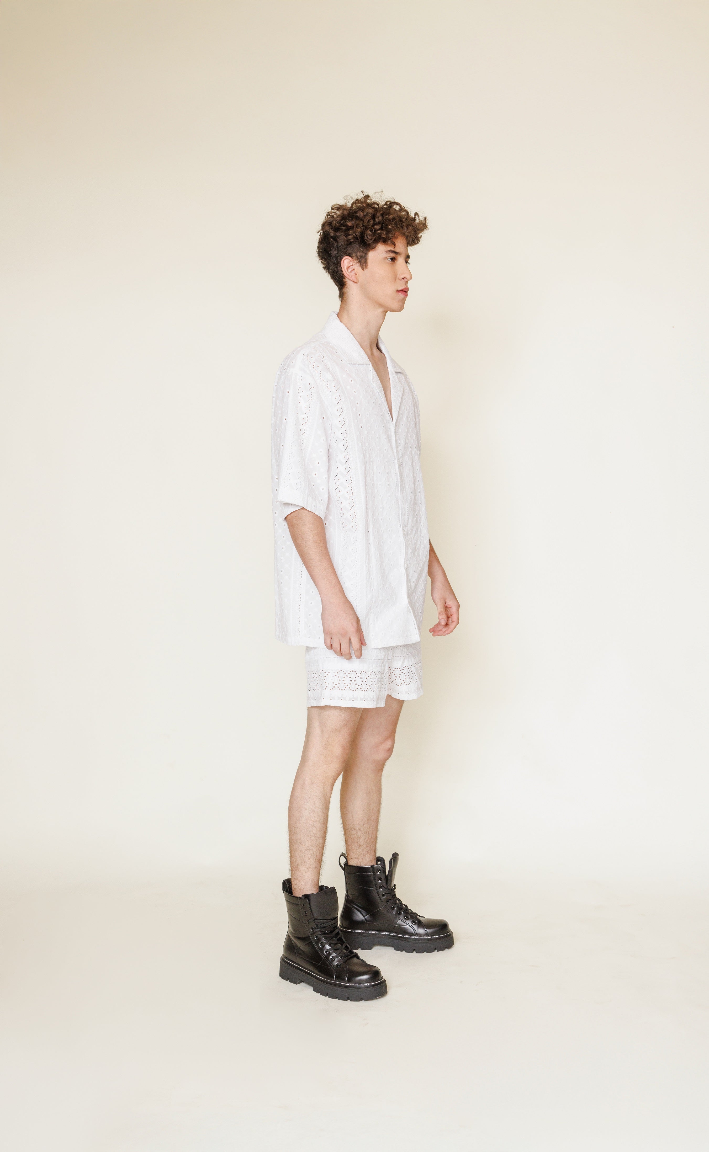 Camisa Resort Bordada