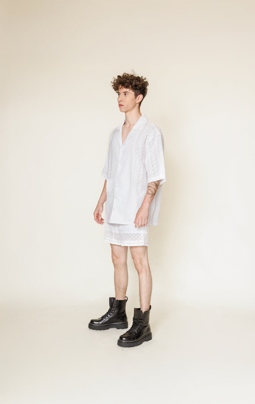 Camisa Resort Bordada