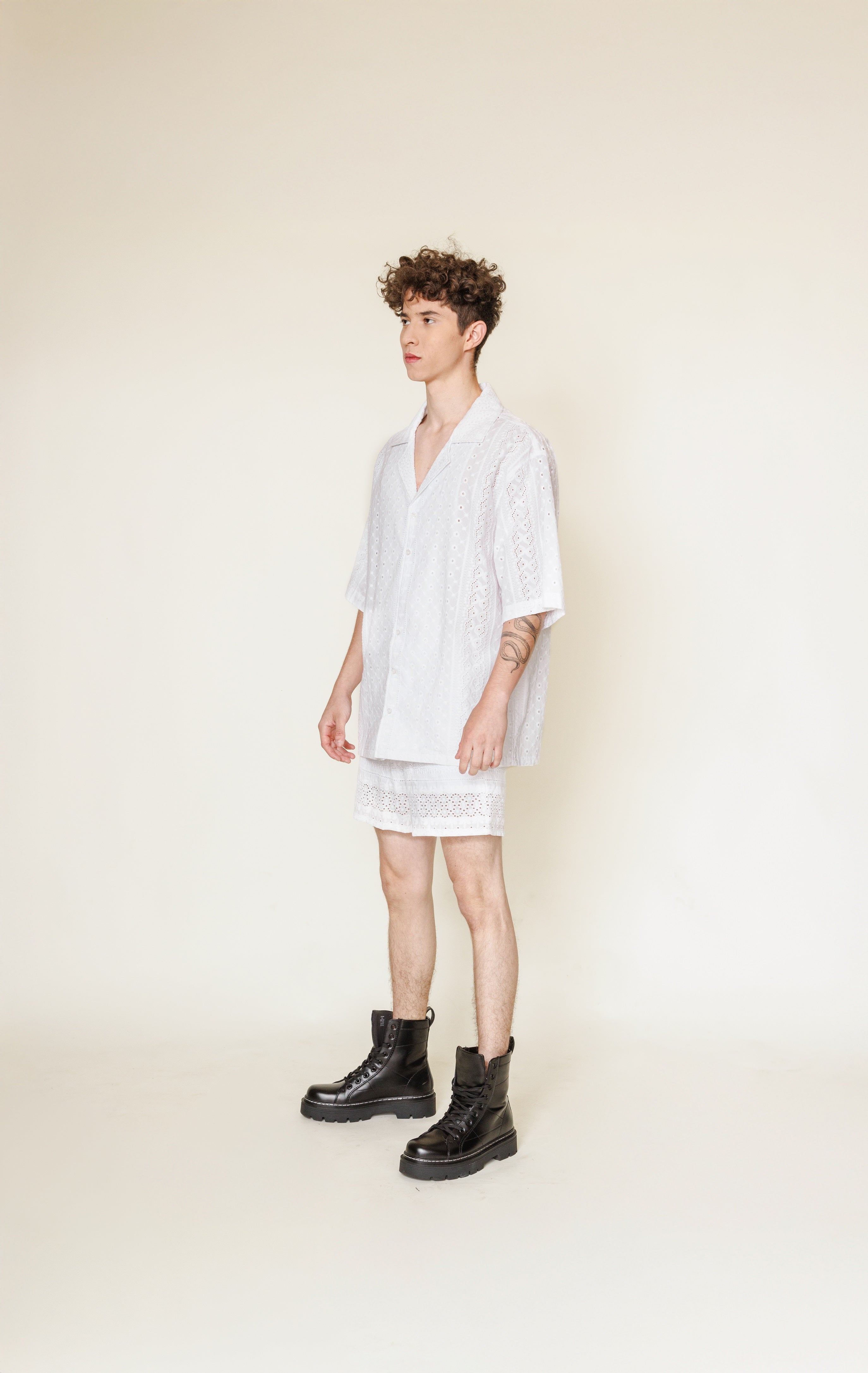 Camisa Resort Bordada