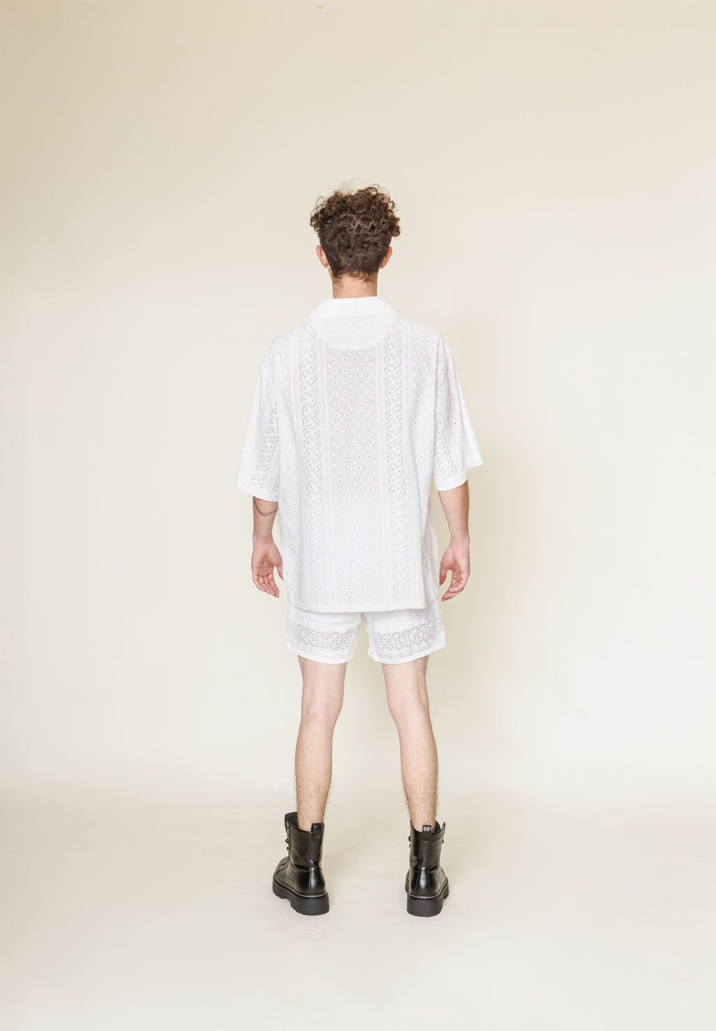 Camisa Resort Bordada