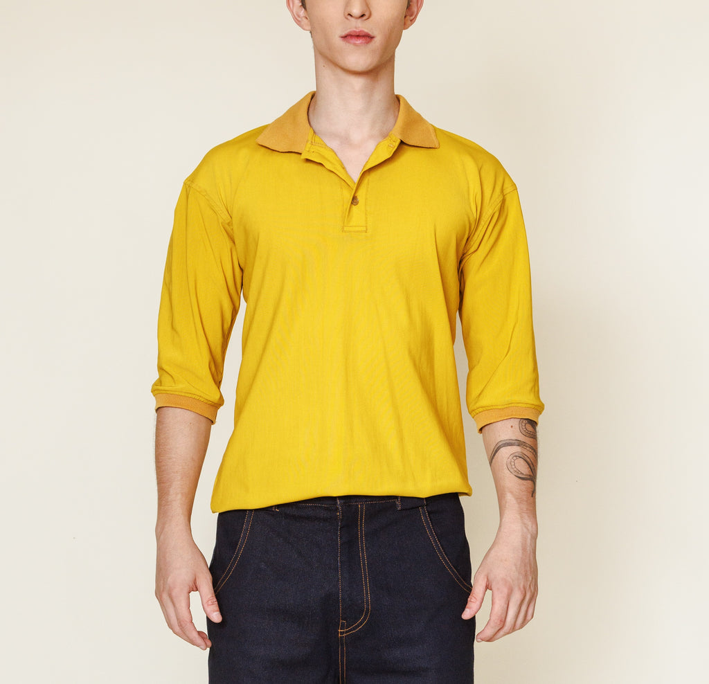 Camisa Polo de Mesh.