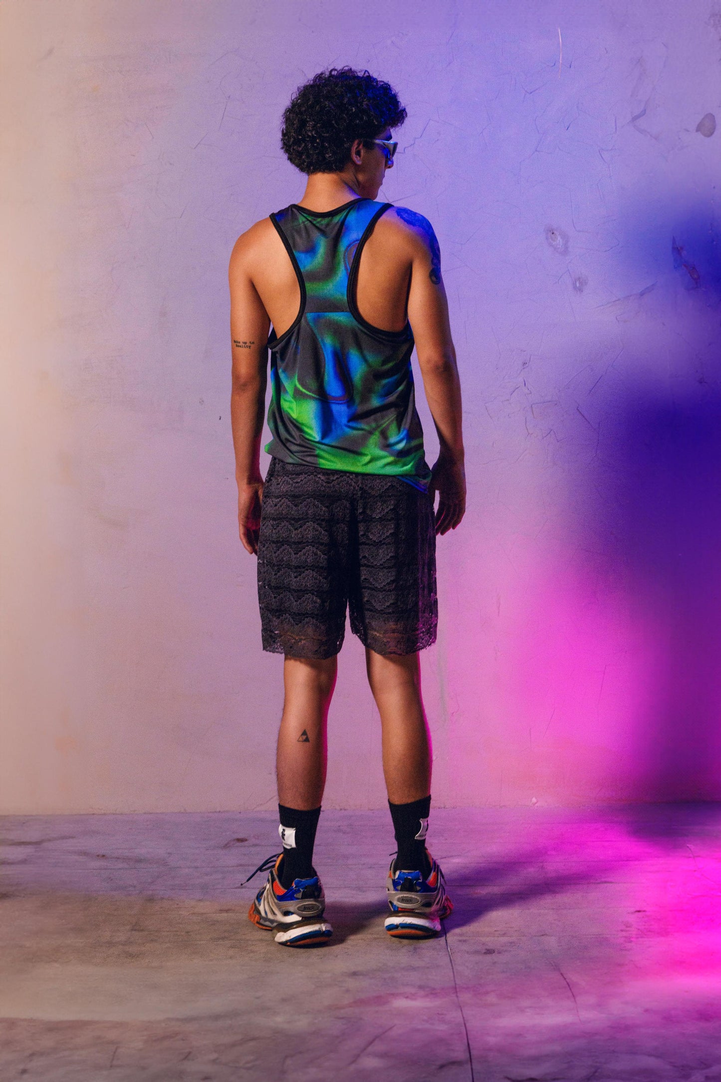 Tank Top Phycodelic Lollipop Verde