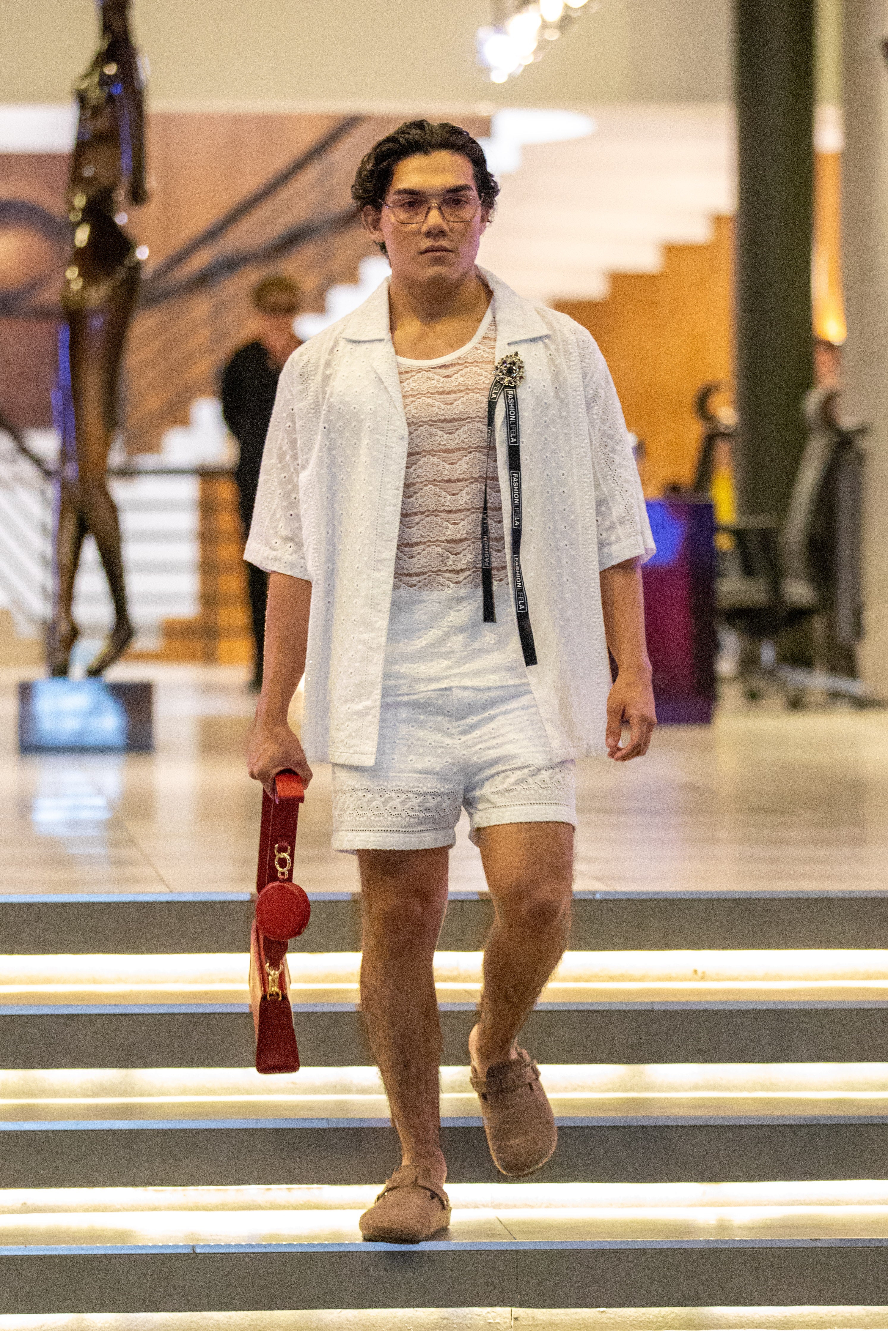 Camisa Resort Bordada