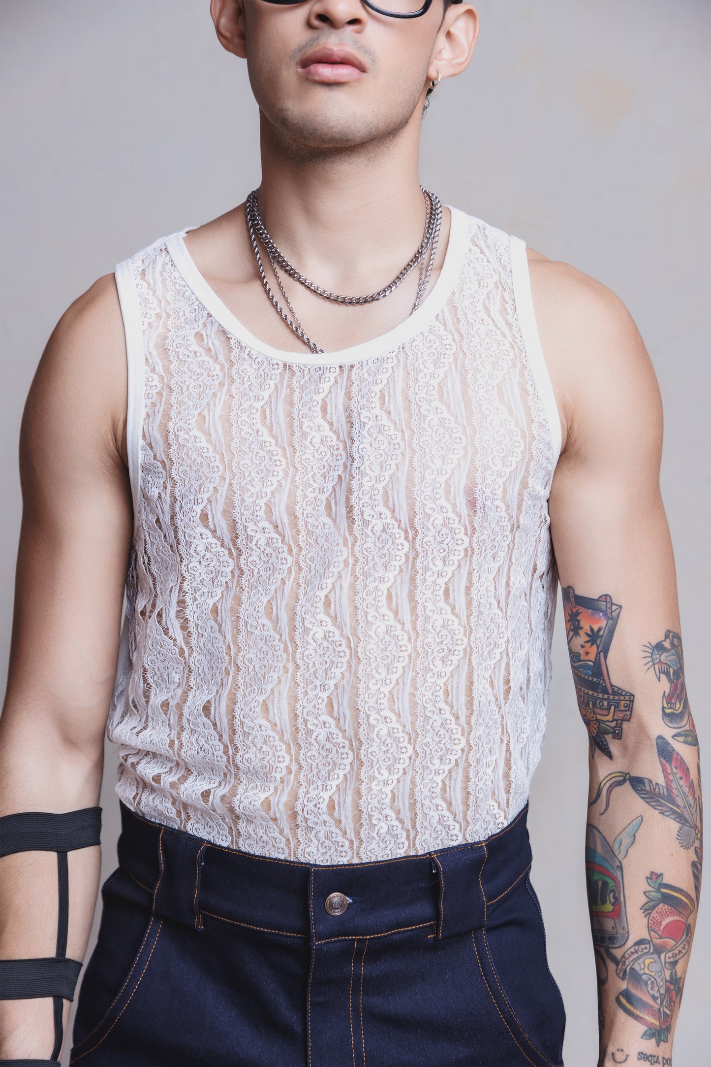 Camiseta Tank Rib