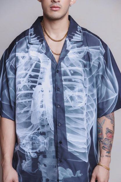 Camisa Manga Corta X-ray